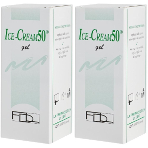 Cerca Offerte di ice cream 50 gel mentolo ml 2x50 ml e acquista online