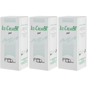 Cerca Offerte di ice cream 50 gel mentolo ml 3x50 ml e acquista online