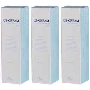 Cerca Offerte di ice cream gel mentolo 100 ml 3x100 ml e acquista online