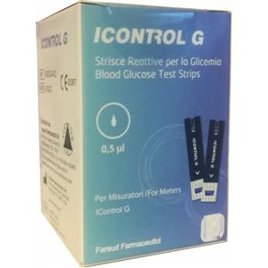 icontrol g strisce glic 25 bugiardino cod: 975082153 