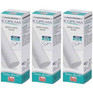 Cerca Offerte di icopiuma benda di garza idrofila orlata 10 cm x 5 m 1 pz in garz e acquista online