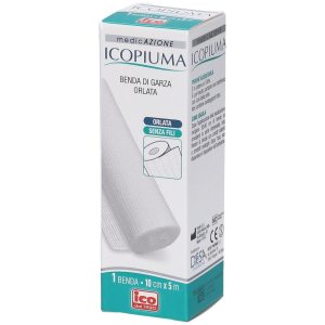 Cerca Offerte di icopiuma benda di garza idrofila orlata 10 cm x 5 m 1 pz in garz e acquista online