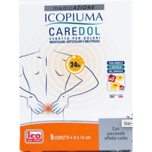 icopiuma caredol 5 cerotti dol rettale bugiardino cod: 977466984 