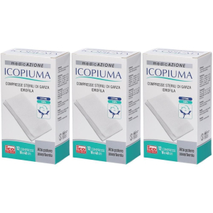 Cerca Offerte di icopiuma garza compresse sterili 18 x 40 cm 12 pezzi 3x12 pz e acquista online