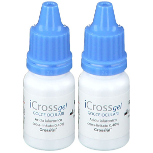 Cerca Offerte di icross gel gocce oculari set da 2 2x8 ml oftalmico e acquista online