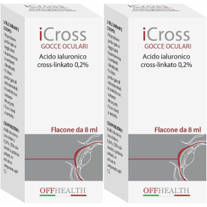 Cerca Offerte di icross gocce oculari set da 2 2x8 ml oftalmiche e acquista online