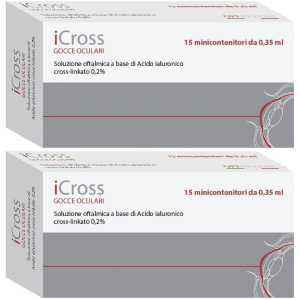 Cerca Offerte di icross gocce oculari set da 2 ml pipette monodose e acquista online