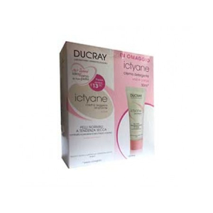 ducray ictyane crema spf15 + ictyane bugiardino cod: 925394520 