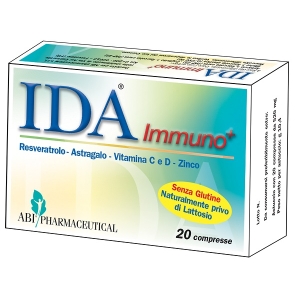 Cerca Offerte di Ida immuno+ 20 compresse senza glutine naturalmente privo di lattosio e acquista online