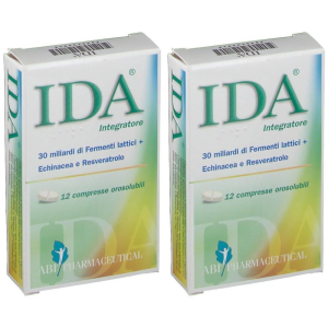 Cerca Offerte di ida® integratore 2x12 pz compresse e acquista online