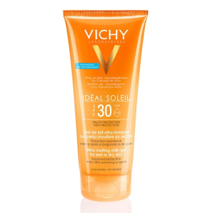 ideal soleil gel wet corpo spf30 bugiardino cod: 927505483 