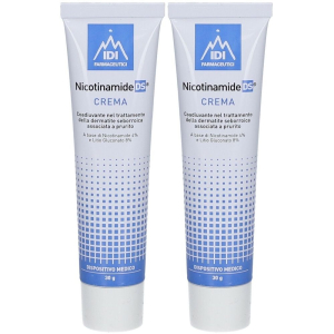 Cerca Offerte di idi farmaceutici nicotinamide ds® crema set da 2 2x30 g e acquista online