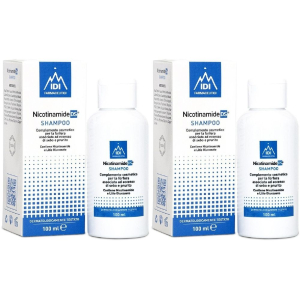 Cerca Offerte di idi farmaceutici nicotinamide ds shampoo set da 2 2x100 ml e acquista online