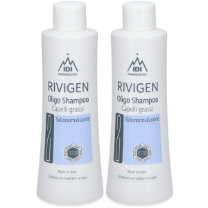 Cerca Offerte di idi farmaceutici rivigen oligo shampoo capelli grassi set da 2 2x200 m e acquista online
