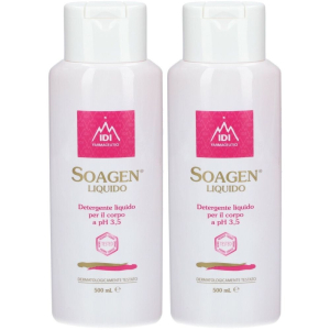 Cerca Offerte di idi farmaceutici soagen liquido set da 2 2x500 ml soluzione e acquista online