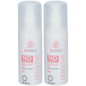 Cerca Offerte di idideo sensitive deodorante vapo no alcool set da 2 2x100 ml deodorant e acquista online