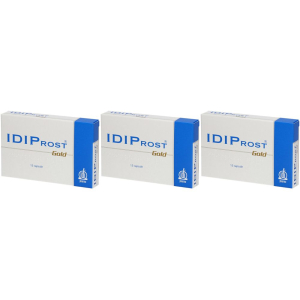 Cerca Offerte di idiprost® gold set da 3 3x15 pz capsule e acquista online