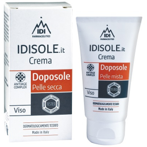 idisole doposole pelle sec50ml bugiardino cod: 942609494 