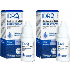 Cerca Offerte di idra active hd plus set da 2 2x10 ml gocce oftalmiche e acquista online