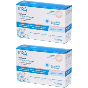 Cerca Offerte di idra blefacare salviette oftalmiche trattamento perioculare 2x14 st e acquista online