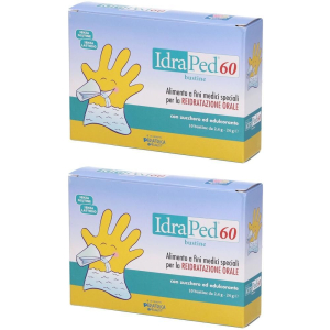 Cerca Offerte di idraped 60 bustine 2x10x2,4 g polvere per soluzione orale e acquista online