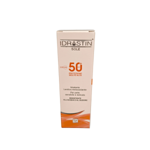 Idrastin sole crema 50+ 75ml