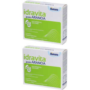 Cerca Offerte di idravita® gusto arancia 2x12 pz bustina e acquista online