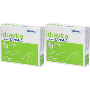 Cerca Offerte di idravita® gusto banana bustine set da 2 2x12 pz bustina e acquista online