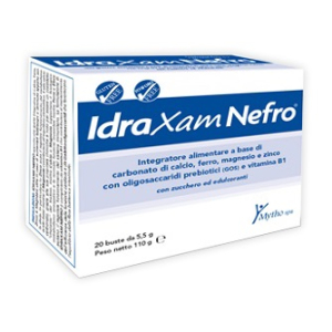 idraxam nefro 20 bustine bugiardino cod: 935842017 