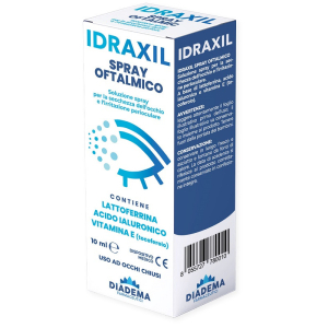 idraxil spray oftalmico 10ml bugiardino cod: 985827373 