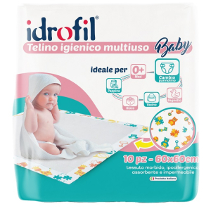 Cerca Offerte di idrofil telino igienico multiuso baby 60x60 cm 15 pezzi e acquista online