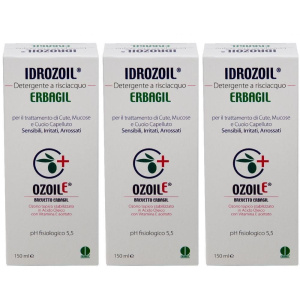 Cerca Offerte di idrozoil detergente a risciacquo 150 ml 3x150 ml soluzione e acquista online