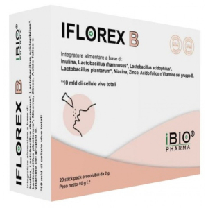 iflorex b 20stickpack bugiardino cod: 982541649 