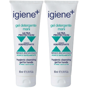 Cerca Offerte di igiene+ gel detergente mani antibatterico 2x80 ml e acquista online