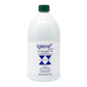 igiene+ gel mani 60% ricar 1l bugiardino cod: 980447914 