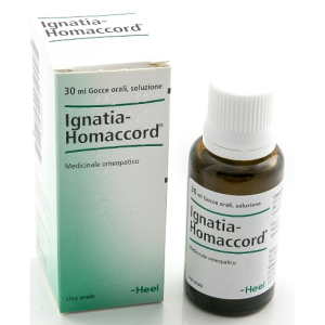 ignatia homac 30ml gocce heel bugiardino cod: 909468478 