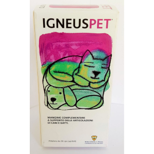 igneus pet 30 capsule bugiardino cod: 941807606 