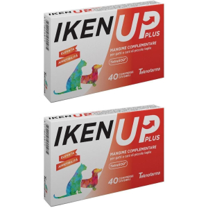 Cerca Offerte di iken up plus cani gatti piccola taglia scatola 40 compresse 2x40 pz co e acquista online