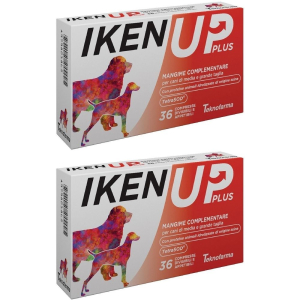Cerca Offerte di iken up plus cani media grande taglia scatola 36 compresse set da 2 2x e acquista online