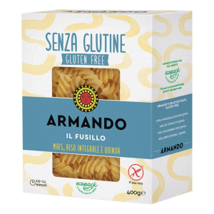 Cerca Offerte di il gluten free di armando il fusillo mais riso integrale e quinoa 400 g e acquista online