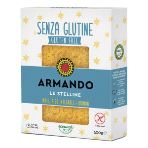 Cerca Offerte di il gluten free di armando le stelline mais riso integrale e quinoa 400 g e acquista online