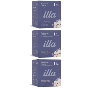 Cerca Offerte di illa® care assorbenti giorno con ali 3x14 pz e acquista online