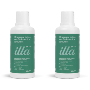 Cerca Offerte di illa detergente intimo antibatterico ph 3.5 2x500 ml e acquista online