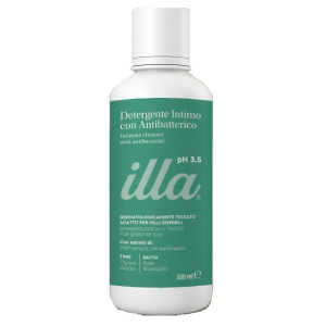 Cerca Offerte di illa detergente intimo antibatterico ph 3,5 500 ml e acquista online
