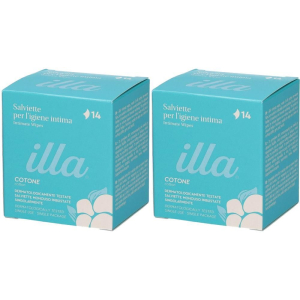Cerca Offerte di illacare salvietta intima 2x14 pz salviette e acquista online