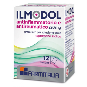 ilmodol 220 mg antinfiammatorio bugiardino cod: 035784014 