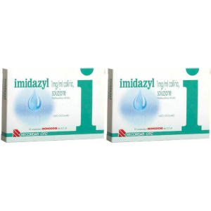 Cerca Offerte di imidazyl 1 mg/ml collirio soluzione, monodose set da 2 2x10x0,5 ml pip e acquista online