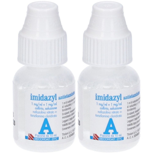 Cerca Offerte di imidazyl antistaminico 1 mg/ml collirio flacone set da 2 2x10 ml gocce e acquista online
