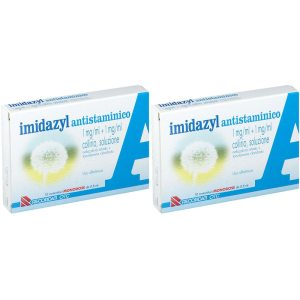 Cerca Offerte di imidazyl atistaminico 1 mg/ml collirio 10 flaconcini set da 2 2x10x0,5 e acquista online