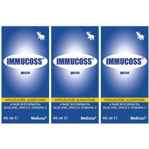 Cerca Offerte di immucoss gocce 40 ml 3x40 ml orali e acquista online
